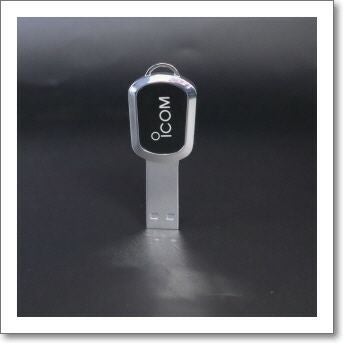 ICOMロゴ Ver.2 アイコム情報機器USB（ロゴVer.／32GB）アイコムのロゴ