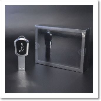 ICOMロゴ Ver.2 アイコム情報機器USB（ロゴVer.／32GB）アイコムのロゴ