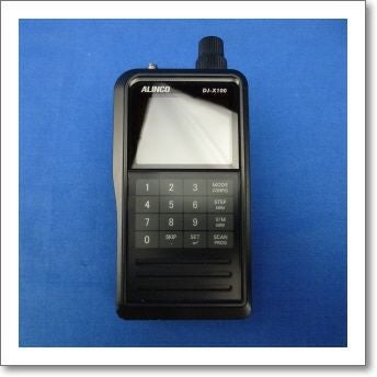 中古品】DJ-X100 （DJX100) 程度【C】附属品【箱/バッテリー/アンテナ