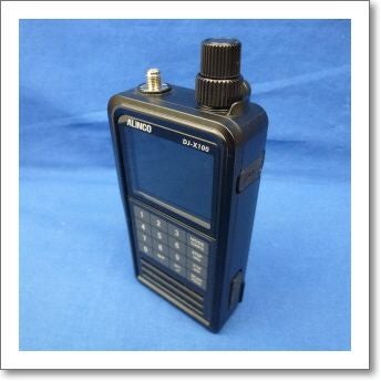 中古品】DJ-X100 （DJX100) 程度【C】附属品【箱/バッテリー/アンテナ