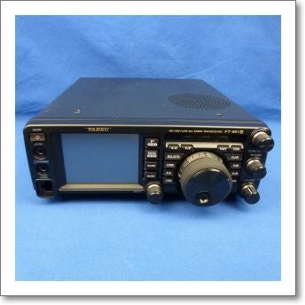 出品9/2夜まで　中古美品 YAESU FT-991AM 動作確認済 中古品】FT-991AM / 手ぬぐい （FT991AM / 手ぬぐい) 程度【C】附属品
