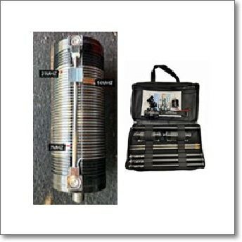 BNJ7 RFデバイス アンテナ10本 充電器付 JPC-7 ポータブルダイポールアンテナ 7-50MHz（JPC7）【取り寄せ