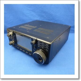 中古品】IC-7300 / 手ぬぐい （IC7300 / 手ぬぐい) 程度【C】附属品