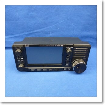 中古品】IC-705 / 手ぬぐい （IC705 / 手ぬぐい) 程度【C】附属品【箱