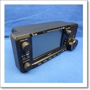 中古品】IC-705 / 手ぬぐい （IC705 / 手ぬぐい) 程度【C】附属品【箱
