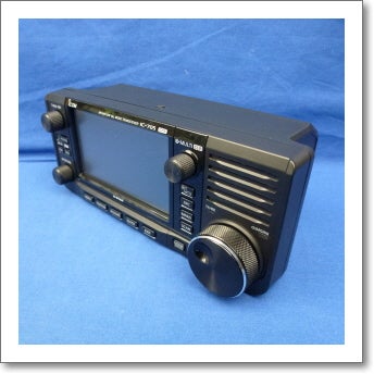 中古品】IC-705 / 手ぬぐい （IC705 / 手ぬぐい) 程度【C】附属品【箱