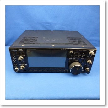 中古品】IC-7610 / 手ぬぐい （IC7610 / 手ぬぐい) 程度【C】附属品