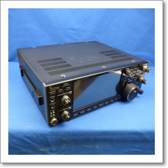 中古品】IC-7610 / 手ぬぐい （IC7610 / 手ぬぐい) 程度【C】附属品