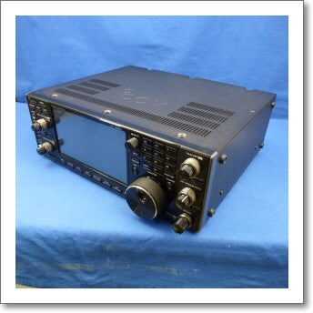 中古品】IC-7610 / 手ぬぐい （IC7610 / 手ぬぐい) 程度【C】附属品