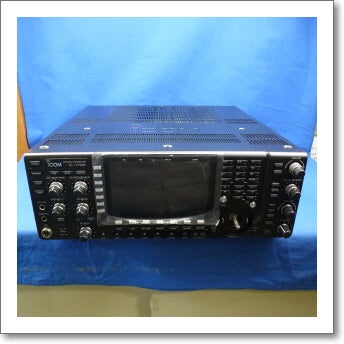 中古品】IC-7700 / 手ぬぐい （IC7700 / 手ぬぐい) 程度【C】附属品