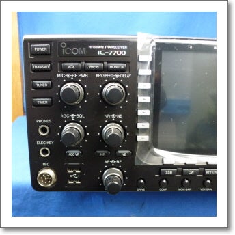 中古品】IC-7700 / 手ぬぐい （IC7700 / 手ぬぐい) 程度【C】附属品