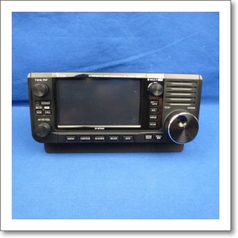 中古品】IC-705 / 手ぬぐい 程度【C】附属品【箱/電源ケーブル/マイク