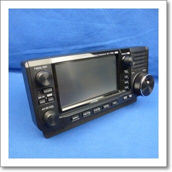 ICOM IC-705 CQオームケージ等　付属品多数あり　中古品 IC-705（10W）□液晶保護シート＋アイコムアクセスポイントセット期間