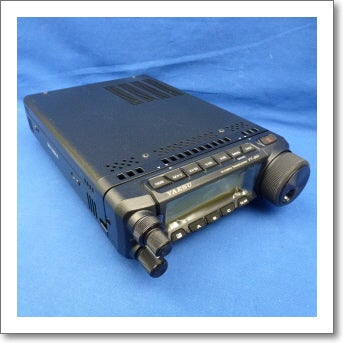 中古品】FT-891M （FT891M) 程度【C】附属品【電源ケーブル/マイク