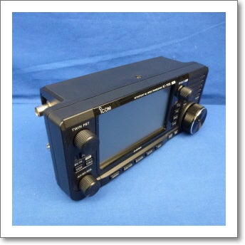 中古品】IC-705 （IC705) 程度【E 返品不可】附属品【箱/電源ケーブル