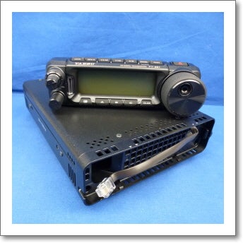中古品】FT-891S （FT891S) 程度【B】附属品【箱/電源ケーブル/マイク