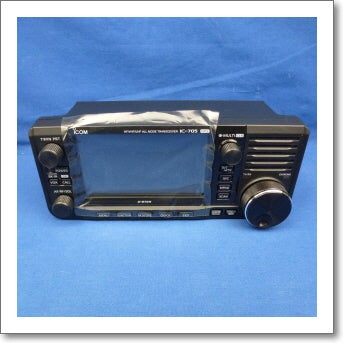 中古品】IC-705 / 手ぬぐい （IC705 / 手ぬぐい) 程度【C】附属品【箱