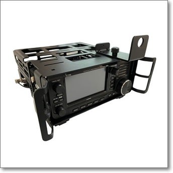 OHM-METALCASE-705 IC-705＆AH-705収納ケースセット(ヘビーデューティ
