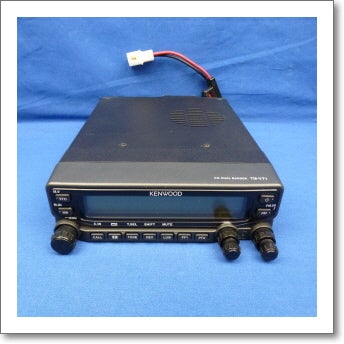 中古品】TM-V71 （TMV71) 程度【C】附属品【箱/電源ケーブル/マイク