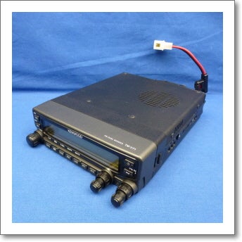 中古品】TM-V71 （TMV71) 程度【C】附属品【箱/電源ケーブル/マイク