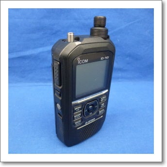 中古品】ID-50 （ID50) 程度【C】附属品【箱/バッテリー/アンテナ