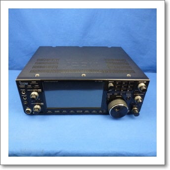 中古品】IC-7610M （IC7610M) 程度【C】附属品【箱/電源ケーブル