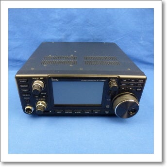 中古品】IC-7300M （IC7300M) 程度【C】附属品【箱/電源ケーブル