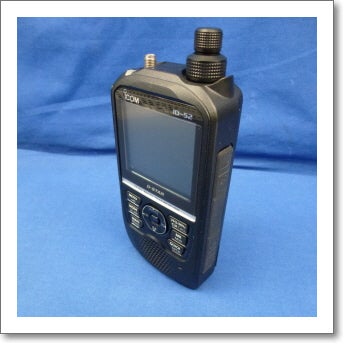 【美品・未開封多数】アイコム ID-52 純正付属品一式＋SRH789アンテナ 中古品】ID-52 （ID52) 程度【C】附属品【箱/充電器/バッテリー
