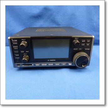 中古品】IC-R8600 （ICR8600) 程度【C】附属品【電源ケーブル/ヒューズ