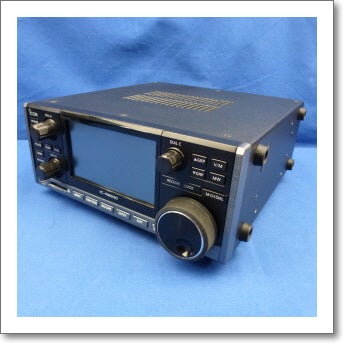 中古品】IC-R8600 （ICR8600) 程度【C】附属品【電源ケーブル/ヒューズ