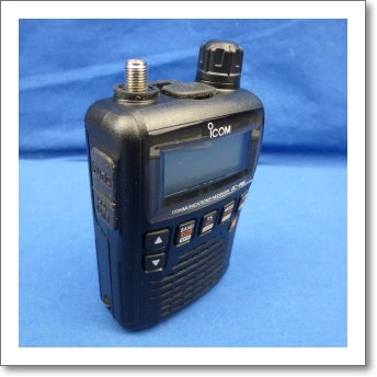 中古品】IC-R6 （ICR6) 程度【C】附属品【箱/充電器/アンテナ