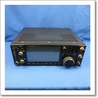 中古品】IC-7610 （IC7610) 程度【C】附属品【箱/電源ケーブル/マイク