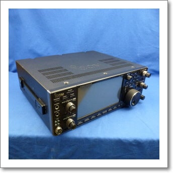 中古品】IC-7610 （IC7610) 程度【C】附属品【箱/電源ケーブル/マイク