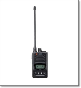 超多機能特定小電力トランシーバー&レピーター ALINCO DJ-R100DS DJ