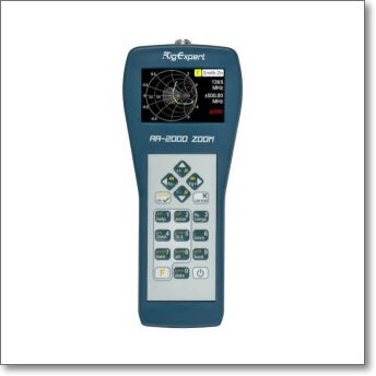 AA-2000 ZOOM 高性能アンテナ・ケーブルアナライザー 最大2000 MHzの